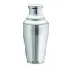 Tablecraft Cocktail Shaker 12 Oz. 3"x3"x7.25" - Stainless Steel (18/8) - Set of 4