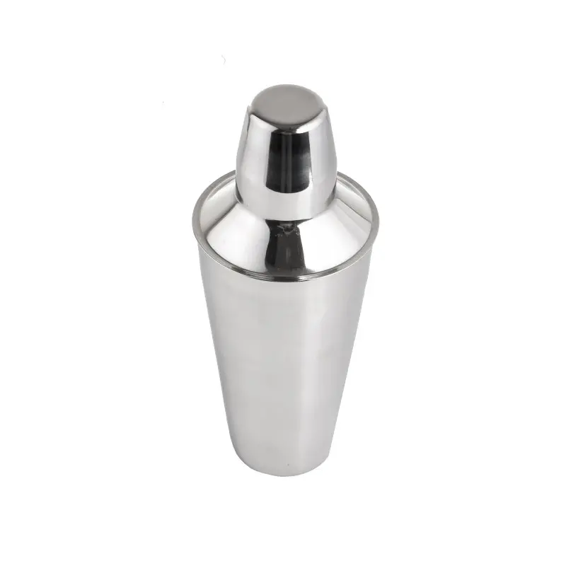 Tablecraft 3-Piece Cocktail Shaker 28 Oz. 3.875"x3.875"x9.875" - Stainless Steel (200 Series) - Set of 6 Tablecraft 3-Piece Cocktail Shaker 28 Oz. 3.875"x3.875"x9.875" - Stainless Steel (200 Series) - Set of 6