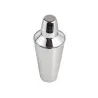 Tablecraft 3-Piece Cocktail Shaker 28 Oz. 3.875"x3.875"x9.875" - Stainless Steel (200 Series) - Set of 6