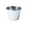 Tablecraft Round Sauce Cup 2.5 Oz. 2.375"x2.375"x1.625" - Stainless Steel (200 Series) - Set of 12