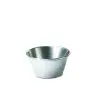 Tablecraft Round Sauce Cup 1.5 Oz. 2.4375"x2.4375"x1" - Stainless Steel (200 Series) - Set of 12