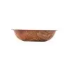 Tablecraft Round Salad Bowl 12 Oz. 6"x6"x1.5" - Wood (Maple - Melamine Coated) - Set of 12