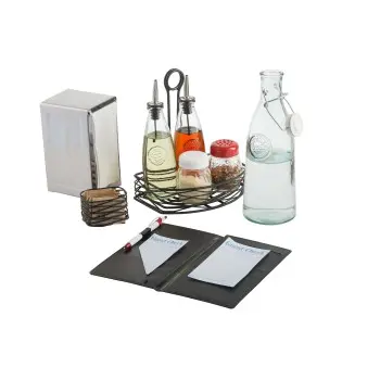 Tablecraft Check Presenter Black 5.25"x.325"x9" - Vinyl