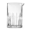 Tablecraft Waverly Collection Glass Mixing Glass - Vertical 2 4.125"x3.75"x5.75" - Glass (Clear Glass)