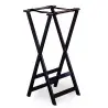 Tablecraft Tray Stand 17"x16"x38" - Wood (Rubberwood)
