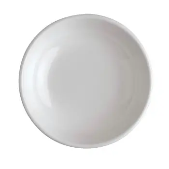 Tablecraft Round Mini Bowl 3 Oz. White 3"x3"x1.25" - Melamine - Set of 12