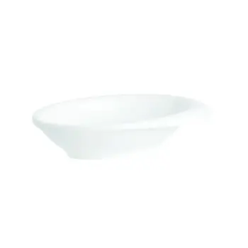 Tablecraft Oval Mini Bowl 1.5 Oz. White 4"x2.875"x.875" - Melamine - Set of 24