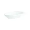 Tablecraft Oval Mini Bowl 1.5 Oz. White 4"x2.875"x.875" - Melamine - Set of 24
