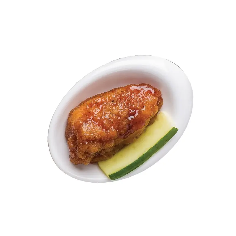Tablecraft Oval Mini Bowl 1.5 Oz. White 4"x2.875"x.875" - Melamine - Set of 24