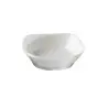 Tablecraft Square Mini Bowl 1.5 Oz. White 2.75"x2.75"x.875" - Melamine - Set of 24