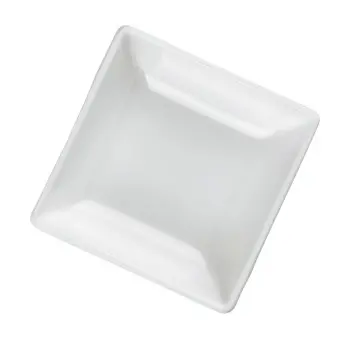 Tablecraft Square Mini Bowl 2.5 Oz. White 2.75"x2.75"x1" - Melamine - Set of 24