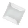 Tablecraft Square Mini Bowl 2.5 Oz. White 2.75"x2.75"x1" - Melamine - Set of 24