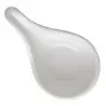 Tablecraft Mini Spoon 1 Oz. White 3.75"x2.125"x2.125" - Melamine - Set of 24