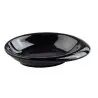 Tablecraft Oval Mini Bowl 1.5 Oz. Black 4"x2.875"x.875" - Melamine - Set of 24