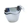 Tablecraft Stackable Sauce Boat 3 Oz. 4.375"x2.5"x1.875" - Stainless Steel (18/8)