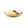 Tablecraft Round Small Size Replacement Bowl for 12037 1.5 Qts 9.75"x9.75"x1.75" - St/Steel (200 Series) - Gold Finish