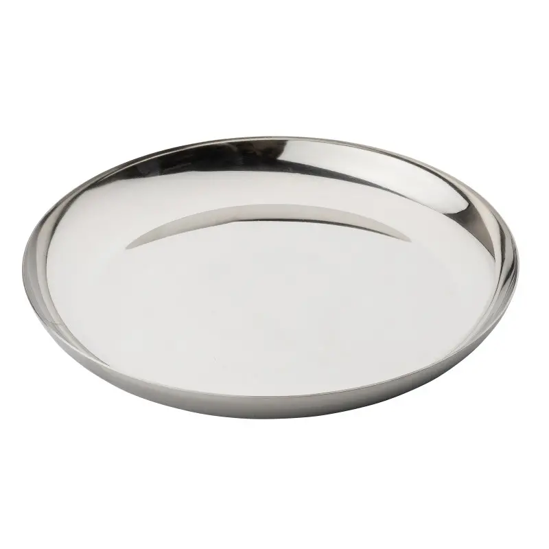Tablecraft Round Large Size Replacement Bowl for 12036 3.5 Qts Silver 12.75"x12.75"x2.5" - Stainless Steel (200 Series)