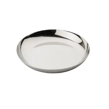 Tablecraft Round Small Size Replacement Bowl for 12036 1.5 Qts Silver 9.75"x9.75"x1.75" - Stainless Steel (200 Series)