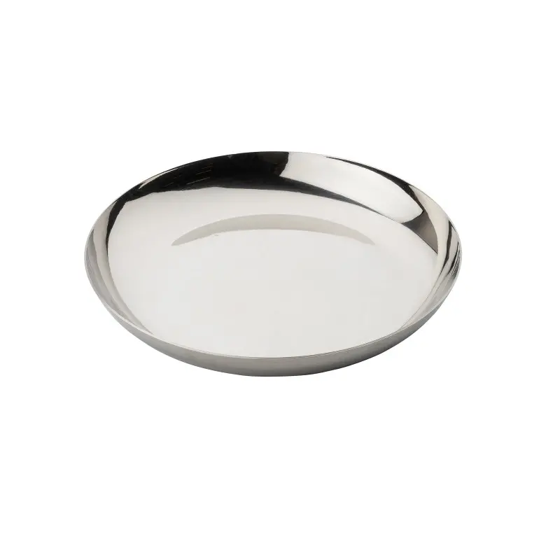 Tablecraft Round Small Size Replacement Bowl for 12036 1.5 Qts Silver 9.75"x9.75"x1.75" - Stainless Steel (200 Series)