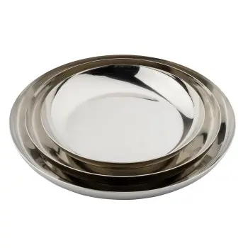 Tablecraft Round Small Size Replacement Bowl for 12036 1.5 Qts Silver 9.75"x9.75"x1.75" - Stainless Steel (200 Series)