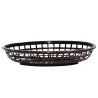 Tablecraft Oval Classic Basket Brown 9.375"x6.25"x1.875" - Polyethylene (High Density Copolymer) - Set of 36