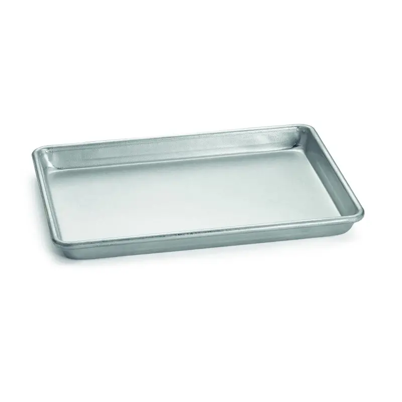Tablecraft Fourth Size Sheet Pan 13"x9.5"x1.125" - Aluminized Steel Tablecraft Fourth Size Sheet Pan 13"x9.5"x1.125" - Aluminized Steel