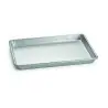 Tablecraft Fourth Size Sheet Pan 13"x9.5"x1.125" - Aluminized Steel