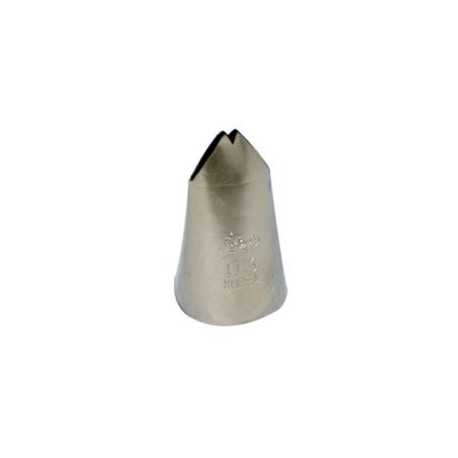 Ateco 113 Ateco 113 - Leaves Pastry Tip - Stainless Steel Leaves Pastry Tips