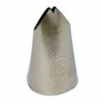 Ateco 113 - Leaves Pastry Tip - Stainless Steel