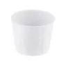Tablecraft Better Burger Collection Round Souffle Cup 3 Oz. White 2.375"x2.375"x1.875" - Melamine - NSF - Set of 12