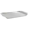 Tablecraft Better Burger Collection Serving Tray 14"x9.625"x.375" - Stainless Steel (18/8)