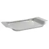 Tablecraft Better Burger Collection Serving Tray 10"x7"x1" - Stainless Steel (18/8)