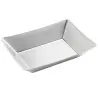Tablecraft Better Burger Collection Fry Tray 9.25"x6.5"x1.9375" - Stainless Steel (18/8)