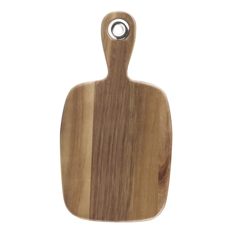 Tablecraft Acacia Collection Rectangular Serving Board 12"x6.25"x.6" - Acacia Wood