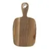 Tablecraft Acacia Collection Rectangular Serving Board 12"x6.25"x.6" - Acacia Wood
