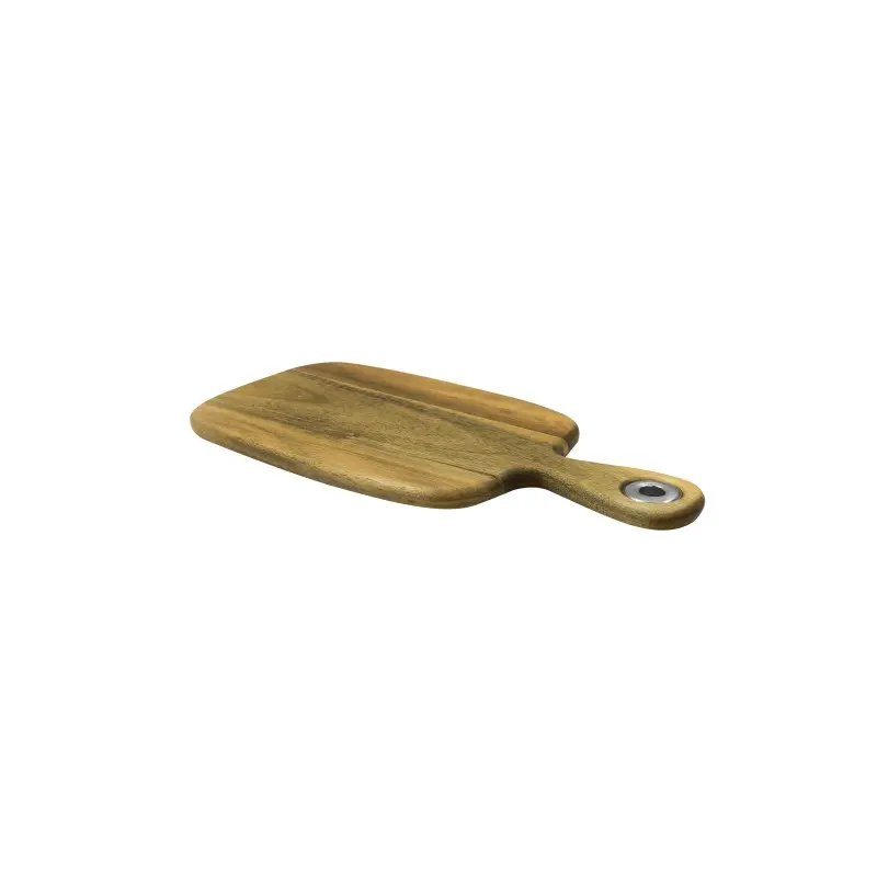 Tablecraft Acacia Collection Serving Board 8"x6"x.6" - Acacia Wood