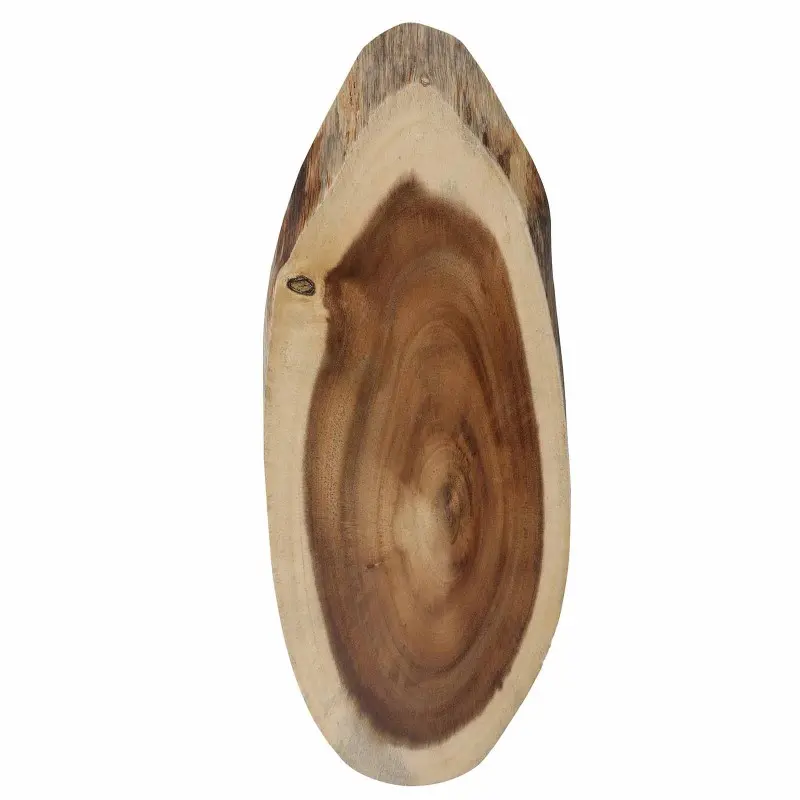 Tablecraft Acacia Collection Oval Serving Board 20"x8"x.75" - Acacia Wood Tablecraft Acacia Collection Oval Serving Board 20"x8"x.75" - Acacia Wood