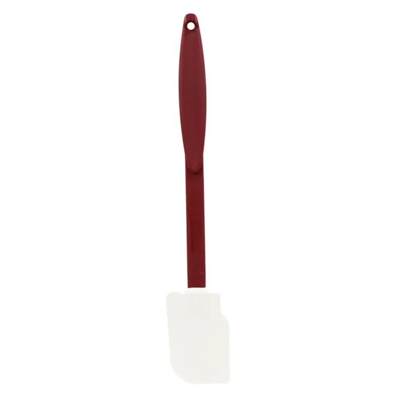 Tablecraft High Heat Spatula Red 16.375"x2.625"x.5" - Silicone - NSF
