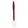 Tablecraft High Heat Spatula Red 16.375"x2.625"x.5" - Silicone - NSF