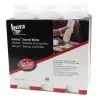 Tablecraft InvertaTop Squeeze Bottle 24 Oz. Clear 2.73"x2.73"x9" - Polyethylene (LDPE) 63mm - Pack of 6 - Set of 8