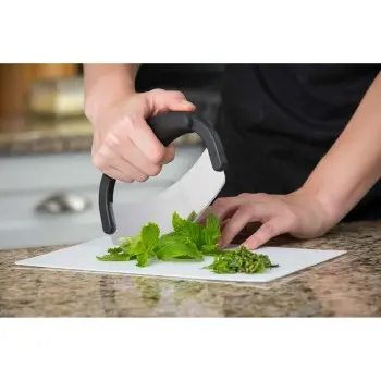 Tablecraft Single Mezzaluna 7.5"x.875"x5" - Polypropylene (PP) - Set of 6