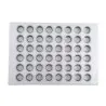 Aluminized Steel Mini Muffin Pan 1.5 OZ - 26"x18"x1" - 48 Cups (6 x 8) - Silicone Glazed Non-Stick Coating