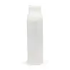 Tablecraft Selectop Widemouth Squeeze Bottle 24 Oz. Clear - Polyethylene (LDPE) 63 mm - 3-Tip Top - Set of 12