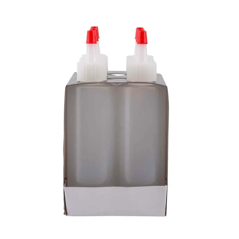 Tablecraft Squeeze Bottle 4 Oz. Clear 1.5625"x1.5625"x5.625" - Polyethylene (LDPE) - Set of 12