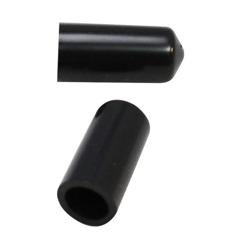 Tablecraft Dust Cap Black .5"x.5"x1" - Polyvinyl Chloride (PVC)