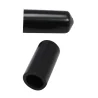 Tablecraft Dust Cap Black .5"x.5"x1" - Polyvinyl Chloride (PVC)