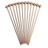 Tablecraft Cocktail Picks Bronze .3125"x.3125"x4.25" - Stainless Steel (18/8) - Set of 12