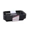 Tablecraft Classic Basket 10.75"x7.75"x1.5" - Polypropylene (PPH) - Pack of 12 - Set of 3