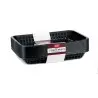 Tablecraft Classic Basket 11.75"x8.5"x1.5" - Polypropylene (PPH) Pack of 12 - Set of 3