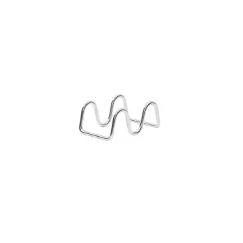 Tablecraft Taco Taxi Taco Taxi - Wire 3.625"x2.25"x1.5" - Stainless Steel (18/8) Holds 1-2 Tacos